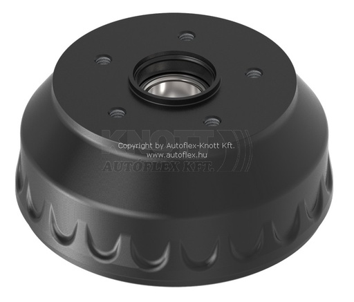 [12815] Brake drum fi200 I 112x5 compact I Knott - Fitzel
