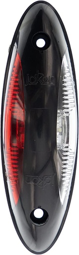 [22113] Gabaritna lampica SPL 2016B, LED, crveno/bijela, L/D, ovalna, Jokon