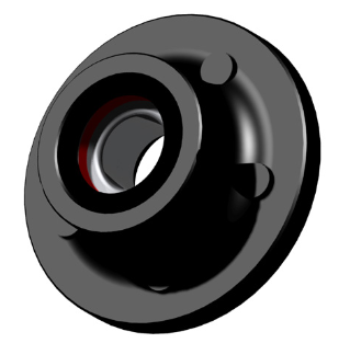 [12825] Glavčina KNOTT 1800kg kompakt ležaj | FNK 6 | 5x112 | (900 kg/kom)