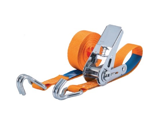 [10131] Ratchet lashing strap, 1t, L=6m