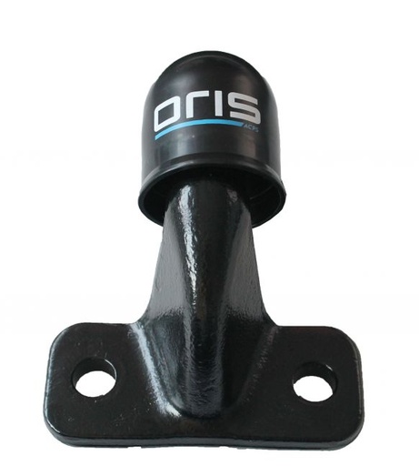 [1788] Vučna kugla / kuka, 3500kg, crna, na dva vijka