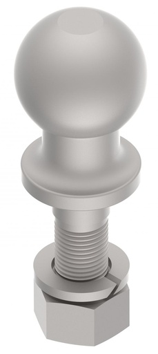 [17810] Coupling ball with washer + nut 1600 kg