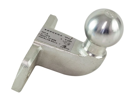 [1791] Towing ball / hook on two bolts AL-KO