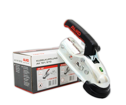 [1795] Kvačilo/ šapa/spojka kutija | AL-KO | AK161 | fi 50mm + redukcija  Ø35-45