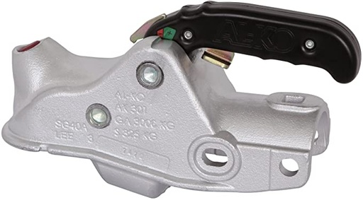 [17912] Coupling head AL-KO, AK301/A, Ø 50mm with inserts Ø35-45, mounting screws, 3000kg, Soft Dock, box