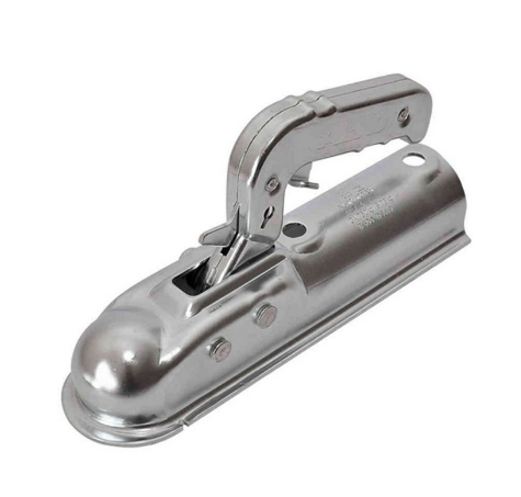 [17924] Coupling head AL-KO, AK7 PLUS, Ø50mm, round handle, 750kg