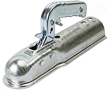 [17925] Coupling head AL-KO, AK7 PLUS, Ø60mm, round handle, 750kg