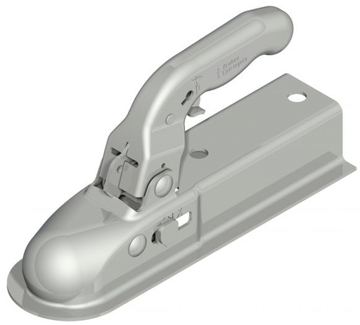 [17820] Kvačilo / šapa / spojka Knott K7,5, 60x60mm, 750kg