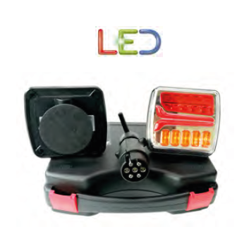 [2069] Leo Livio light set for trailers, wi-fi, magnetic, LED