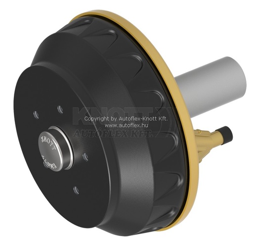 [12852] Mounted Hub F250W Knott 112×5 200/148 right
