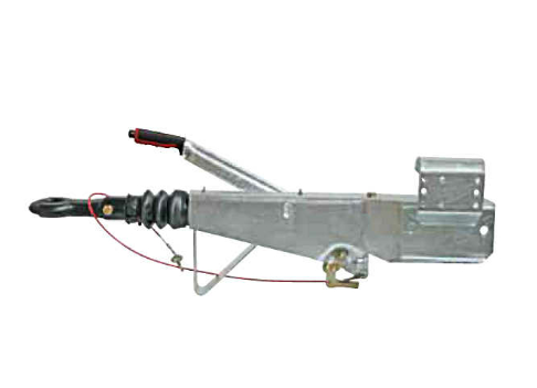[16919] Naletni sistem AL-KO I 161S DIN eye I 950-1600kg I kvadratno rudo 100mm