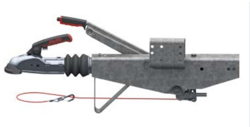 [16923] Overrun device AL-KO I 60S/2 I 750kg I square bar 60mm