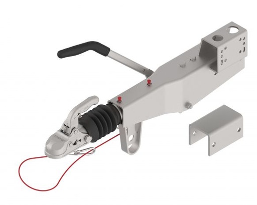 [16847] Naletni sistem Knott KRV30 I 3000kg I kvadratno I 100mm