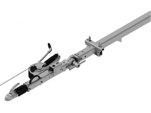 [16841] Overrun device Knott KR30-B1 GF X3550mm Y2500mm K35-A N3 