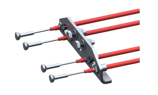 [12921] Brake cable holder AL-KO