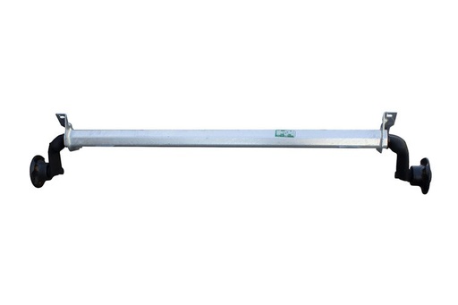 [11931] Osovina nekočiona AL-KO I 1350kg EA130 PLUS WP, OHF 1500mm, 5x112, dugi prihvat