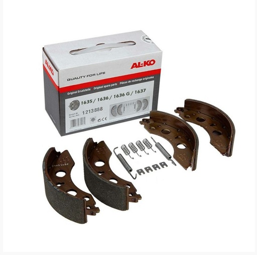 [12922] Brake shoes AL-KO 160x35 (Set 47), for 750 kg