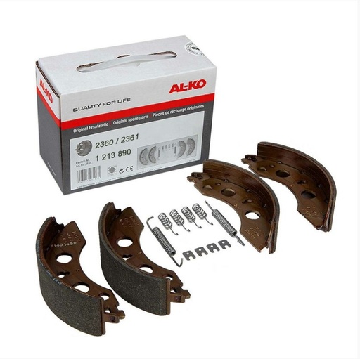 [12924] Brake shoes AL-KO, 230x60 (Set 49), for 1800 and 3500 kg