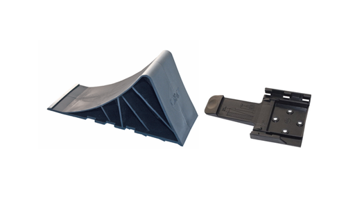 [15212] Kajla plastična I 220x100x88 mm I crna MR