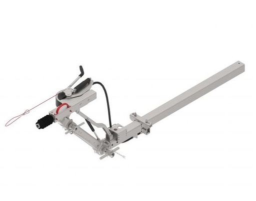 [16858] Overrun device tube height adjustable Knott KHA35