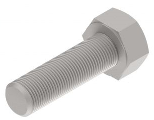 [12889] Brake shoe adjuster bolt M10×34 8.8 Knott