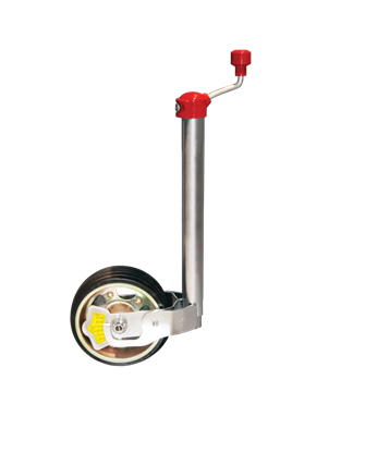 [18917] Jockey wheel AL-KO, premium, Ø48, 300 kg, 230x80 with load indicator