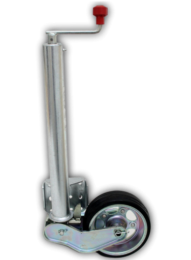 [18925] Jockey wheel AL-KO, large automatic, extended 1010mm, 230x80, 500kg