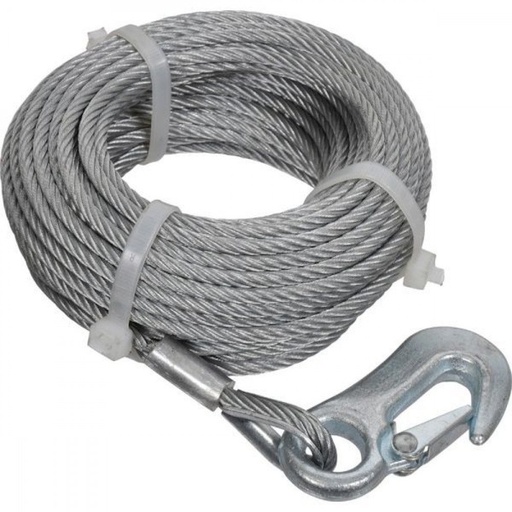 [14910] Sajla za vitlo AL-KO 12.5m duljine, 7mm debljine, za 900 BASIC/900 PLUS