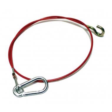 [16948] Safety cable AL-KO red, 1000mm