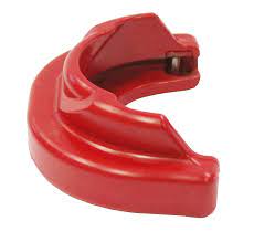 [17935] Soft Dock clutch protection AL-KO, front, rubber, for AK301 / AK351