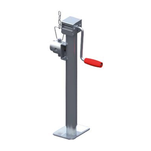 [18939] Stabilizator okrugli AL-KO 57x57mm s kurblom, zakretni 90°, 1000kg, 530+350mm