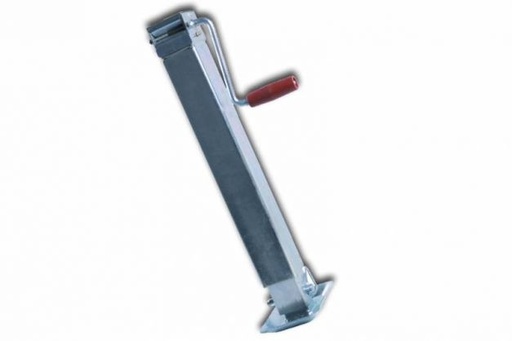 [18941] Hand-crank jack AL-KO 70x70mm with crank and fuse, without bracket, 1000kg, 595+680mm