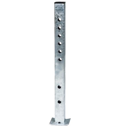 [18942] Stabilizator standard AL-KO, kvadratni 50x50mm, 400kg, s rupama