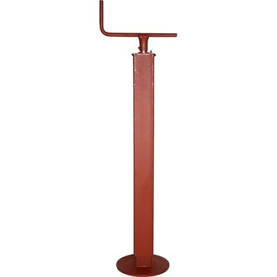 [18937] Stabilizator čelični AL-KO, crveni, kvadratni 50x50mm, max. 500kg, dužina 520+300mm