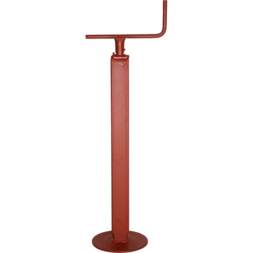 [18938] Crank support AL-KO, square 60x60, primed, stroke 800, length 620+400mm