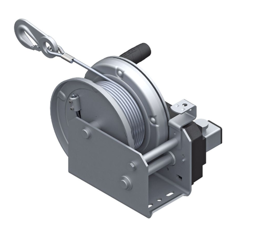 [14914] Cable winch PLUS 1150kg AL-KO 1201A PLUS, 12.5m/Ø7mm