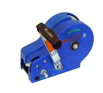 [1487] Winch Knott with belt and hook 910 kg