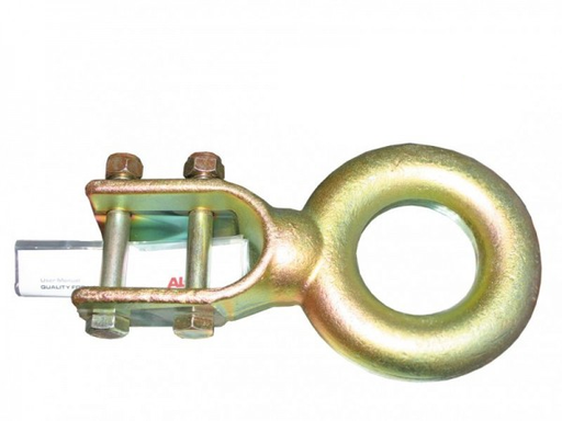 [17947] Towing eye AL-KO NATO N76/E, Ø76mm, for round bar Ø50mm, M16, 3500kg