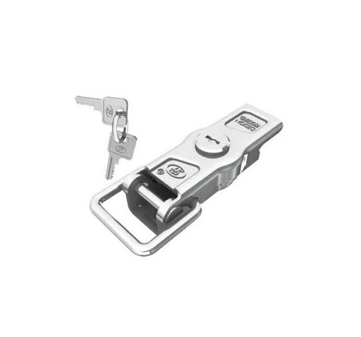 [101087] Board latch SPP, ZB-13, with lock and key 101,5mm