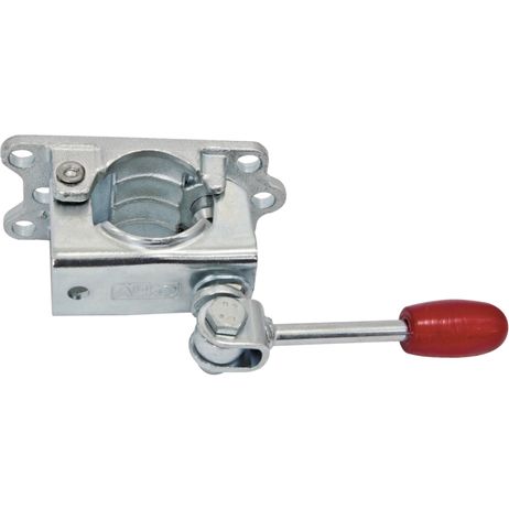 [18932] Jockey wheel clamp AL-KO, Ø48, cast iron, 300 kg