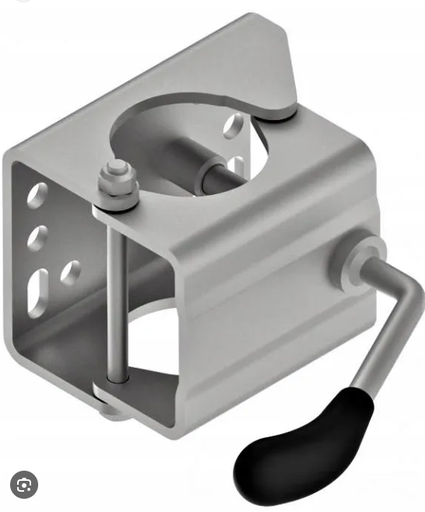 [18822] Jockey wheel clamp Knott LB60