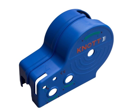 [1482] Winch cover Knott 450 kg - blue