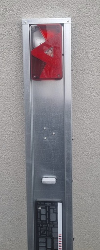 [20079] Trailer lighting board cpl. - 1500mm
