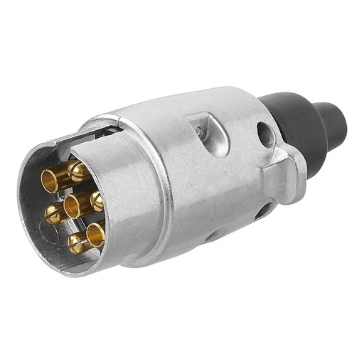 [22611] 7-pin Metal Plug