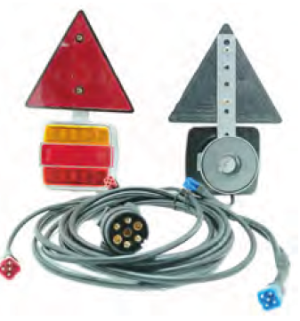 [1465] Svjetlosni kit magnetni 7MT/2,5MT s trokutom LL