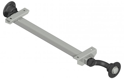 [1189] Non braked rubber suspension axle Knott VG 7-L B=1000mm