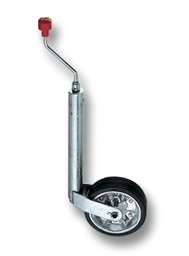AL-KO small jockey wheel plus, 300 kg, 180 kg in motion, 200x50, rim TK60