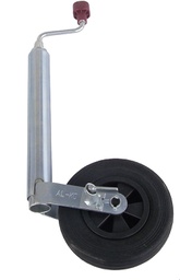 Jockey wheel AL-KO, fi48, with pin stop, 150 kg