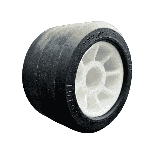 [213] Side roller polymer I Ø100x60x21mm I black MR