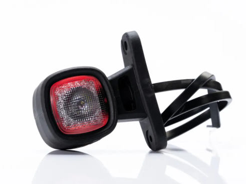 [4444] LED side marker FT-141 red/white 12/24V